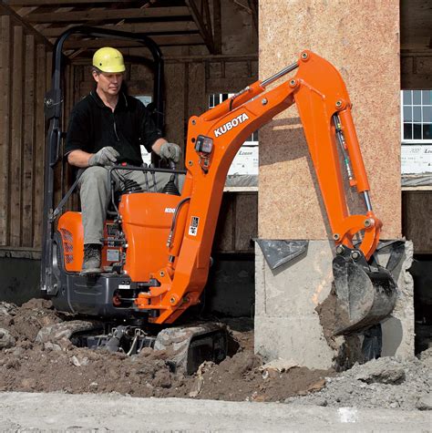 mini excavator digger